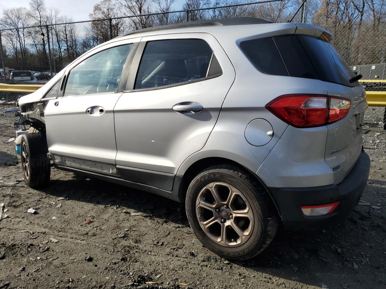 MAJ3S2GE9KC284546 FORD ECOSPORT 2019