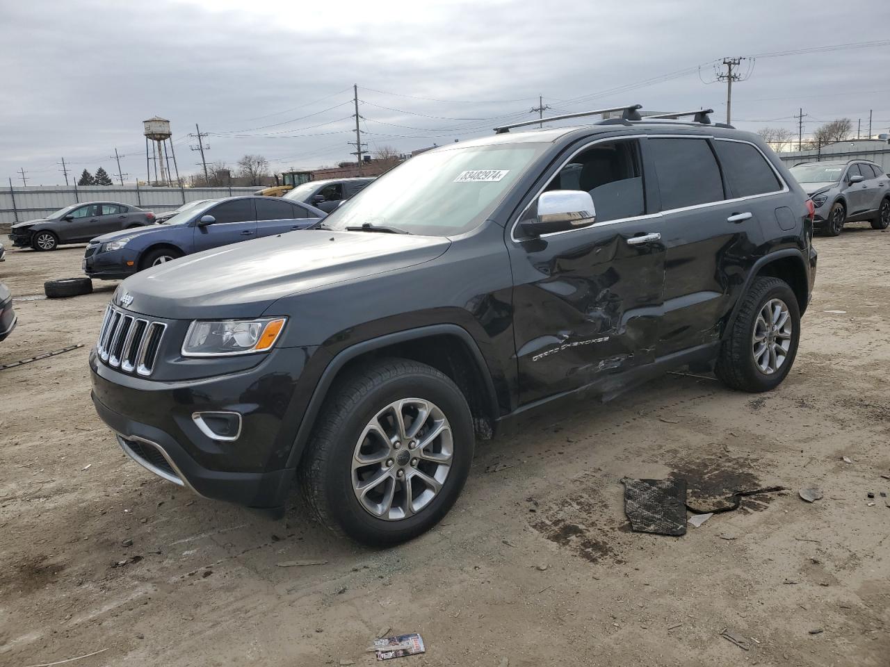 2014 Jeep Grand Cherokee - Image 1
