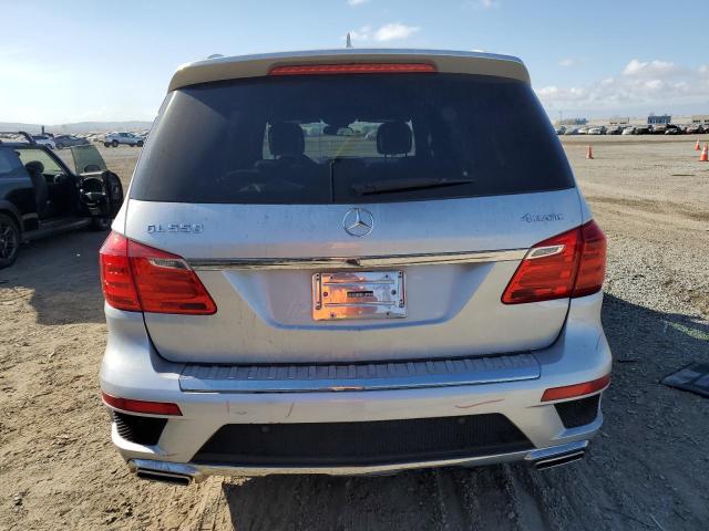  MERCEDES-BENZ GL-CLASS 2014 Silver