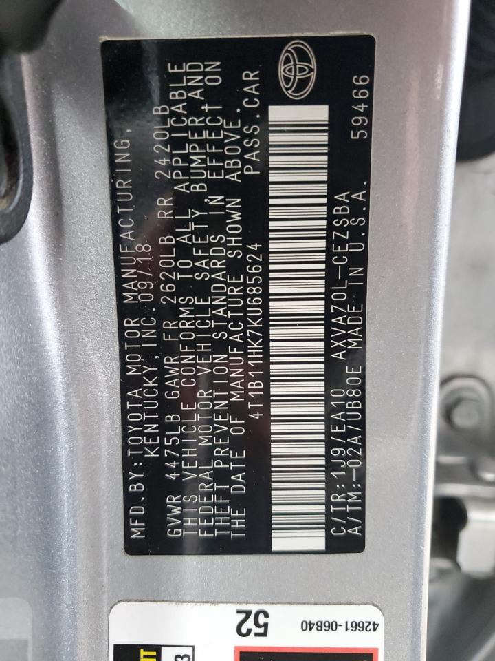 2019 Toyota Camry - Image 13