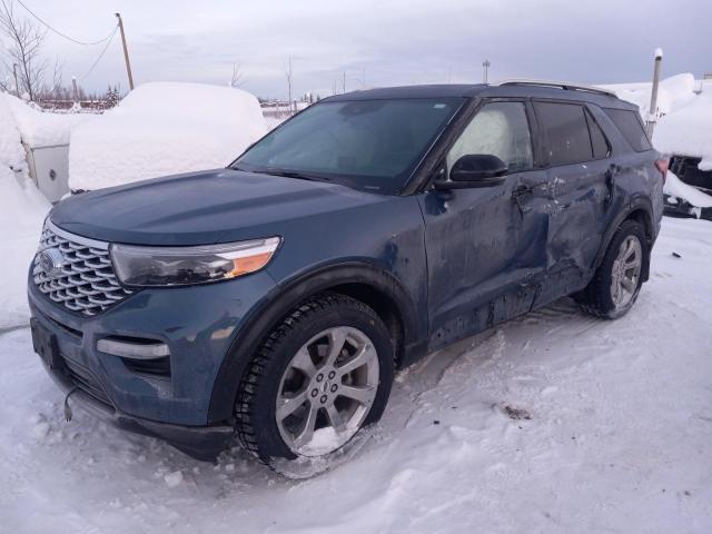  FORD EXPLORER 2020 Blue