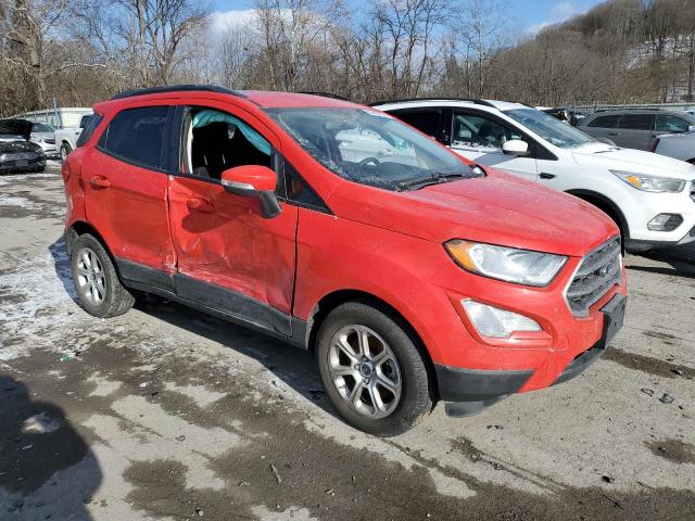  FORD ECOSPORT 2020 Red
