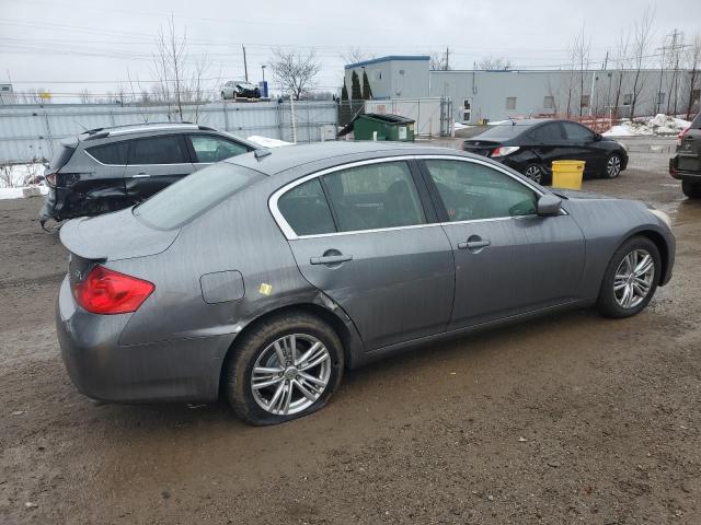 Седаны INFINITI G37 2013 Серый