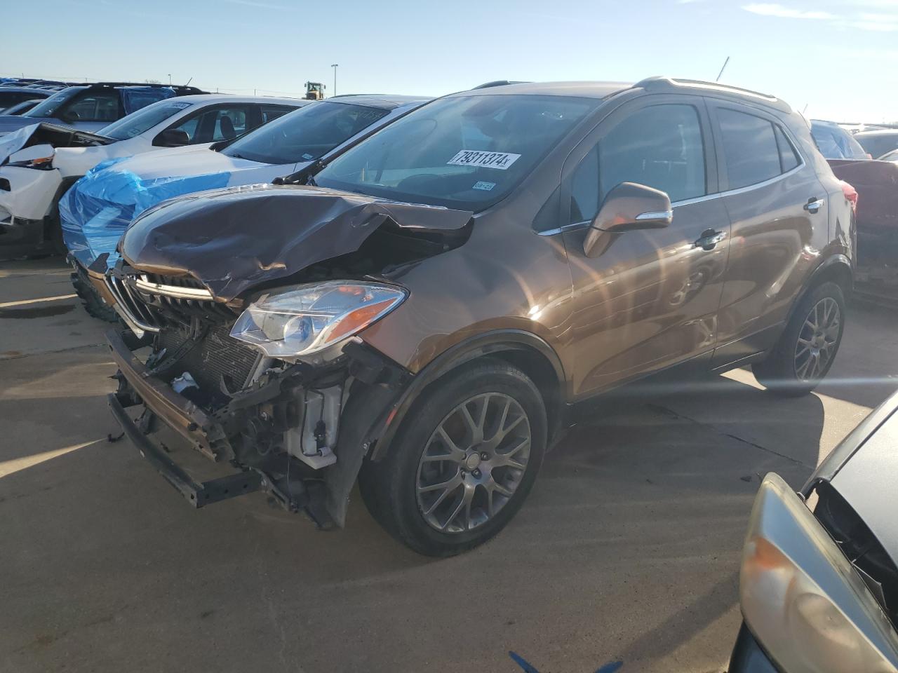 VIN KL4CJASB4GB632376 2016 BUICK ENCORE no.1