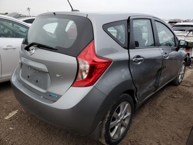  NISSAN VERSA 2015 Gray