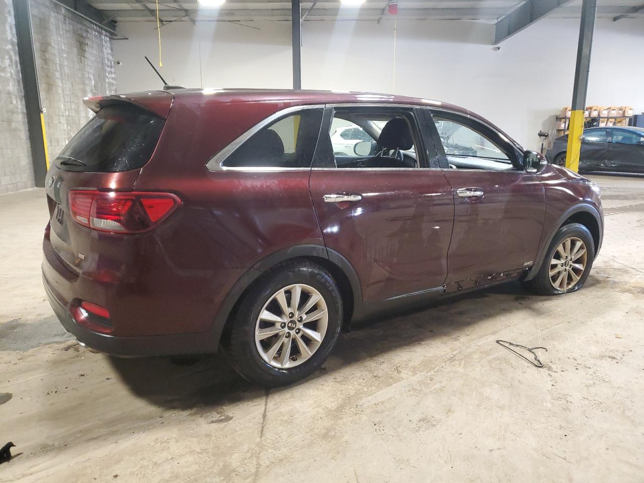 VIN 5XYPGDA35KG562869 2019 KIA SORENTO no.3