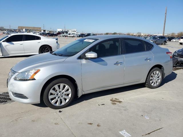  NISSAN SENTRA 2015 Srebrny