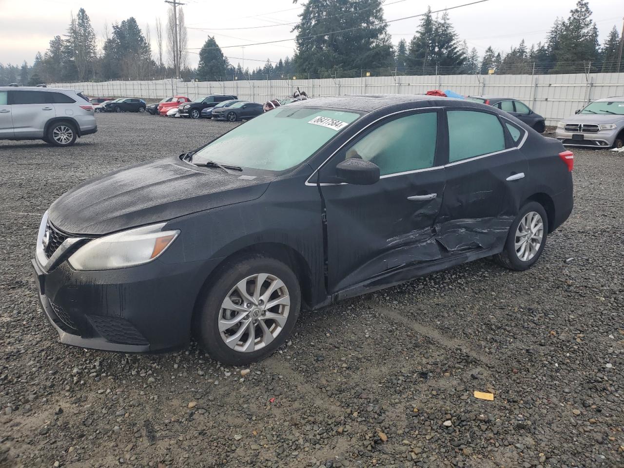 VIN 3N1AB7APXHY310745 2017 NISSAN SENTRA no.1