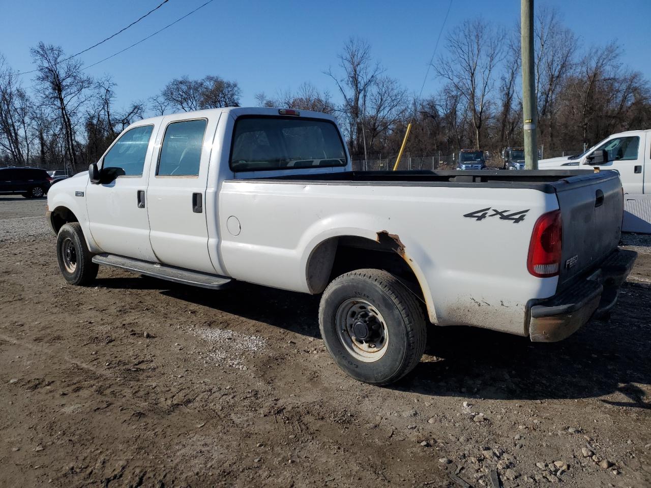 2004 Ford F250 Super Duty VIN: 1FTNW21L64EC14380 Lot: 81621004