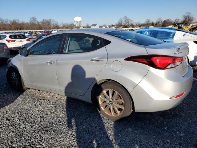 Седаны HYUNDAI ELANTRA 2015 Серебристый