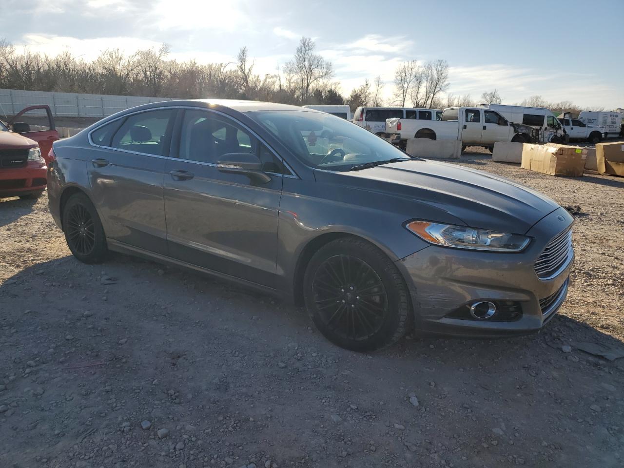 VIN 3FA6P0H9XDR388858 2013 FORD FUSION no.4