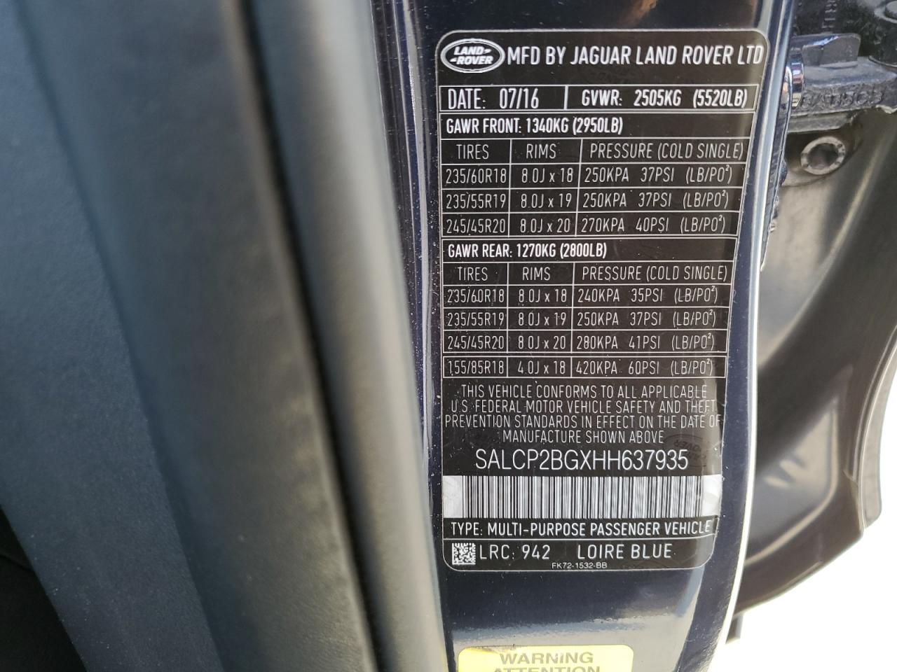 2017 Land Rover Discovery - Image 13