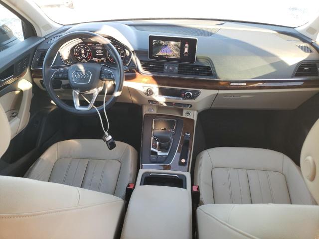  AUDI Q5 2018 Чорний