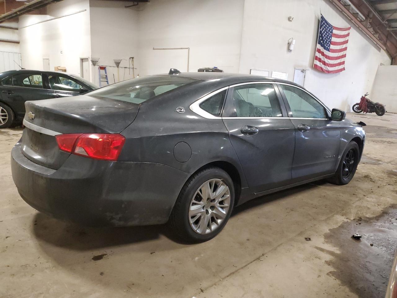 VIN 1G11Y5SL4EU127120 2014 CHEVROLET IMPALA no.3