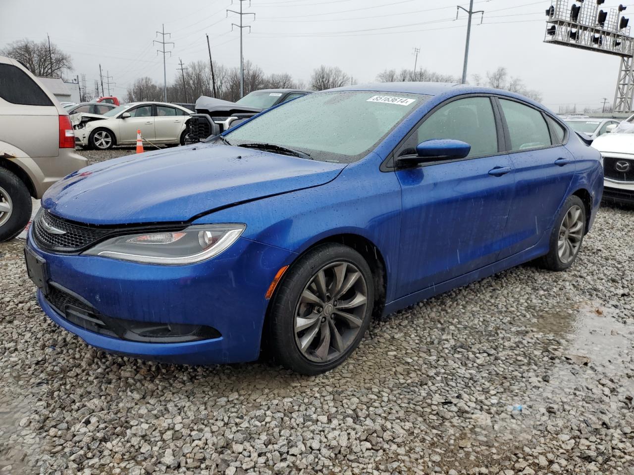 VIN 1C3CCCBB1FN585319 2015 CHRYSLER 200 no.1