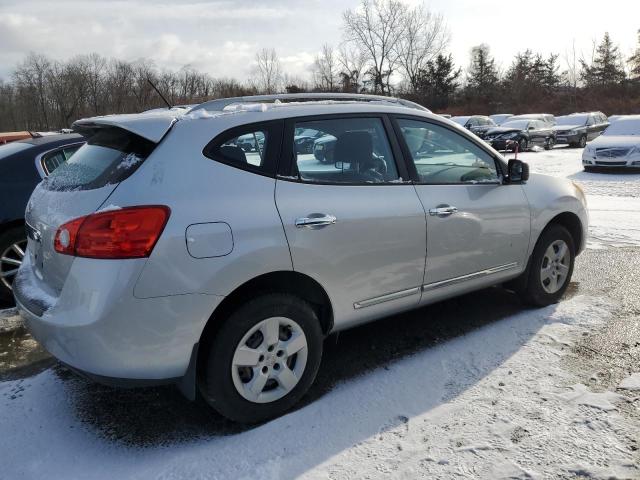  NISSAN ROGUE 2014 Srebrny