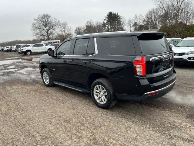  CHEVROLET TAHOE 2021 Czarny