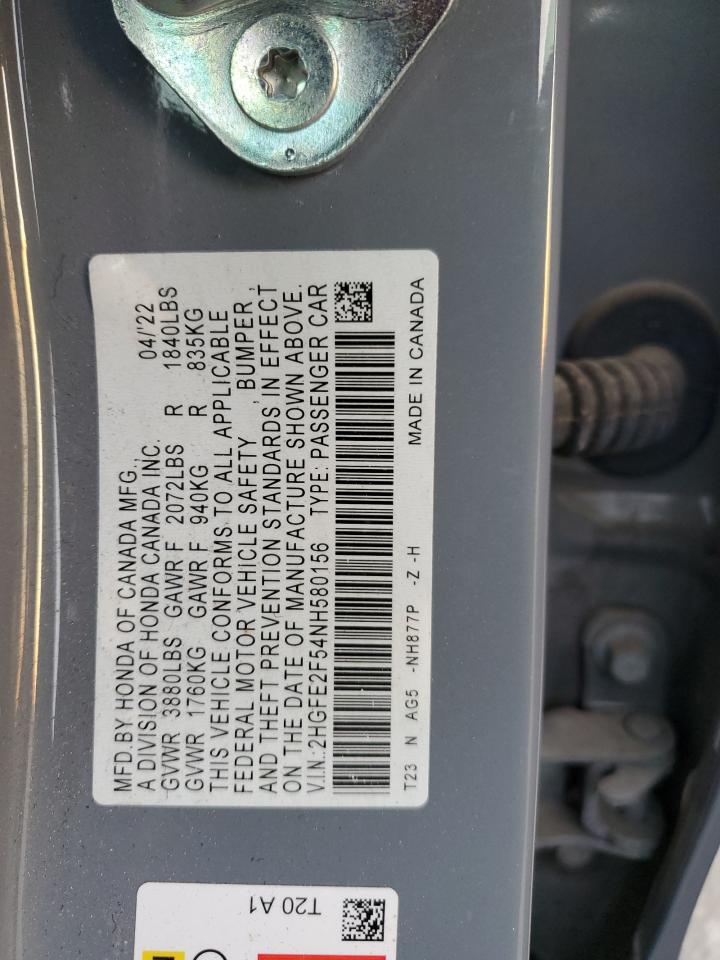 2022 Honda Civic - Image 12