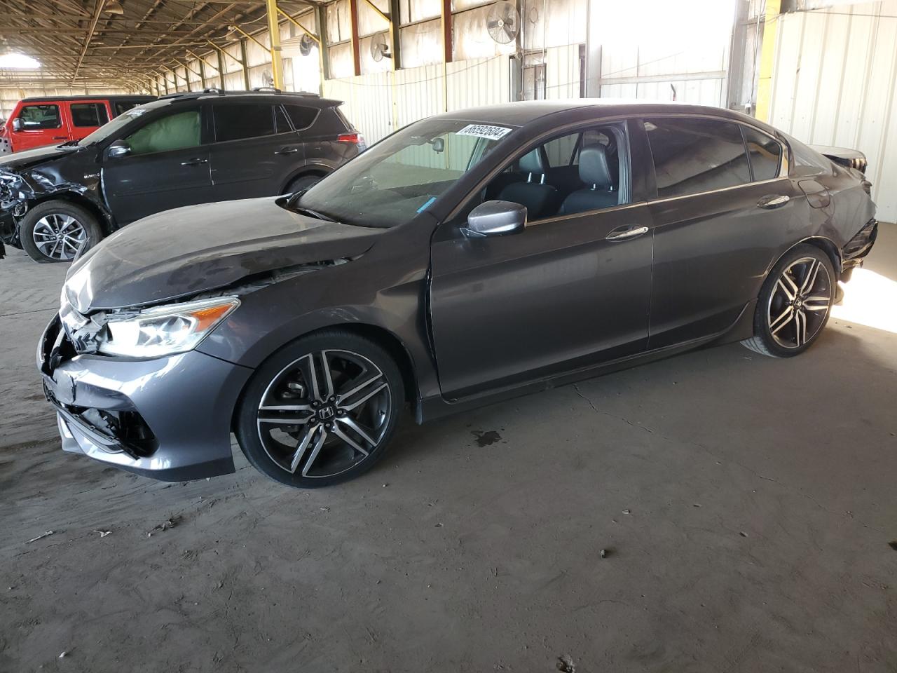 VIN 1HGCR2F54GA171695 2016 HONDA ACCORD no.1