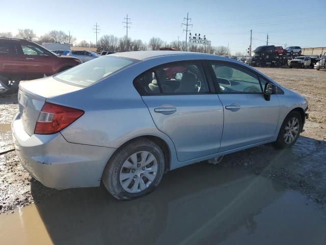  HONDA CIVIC 2012 Silver