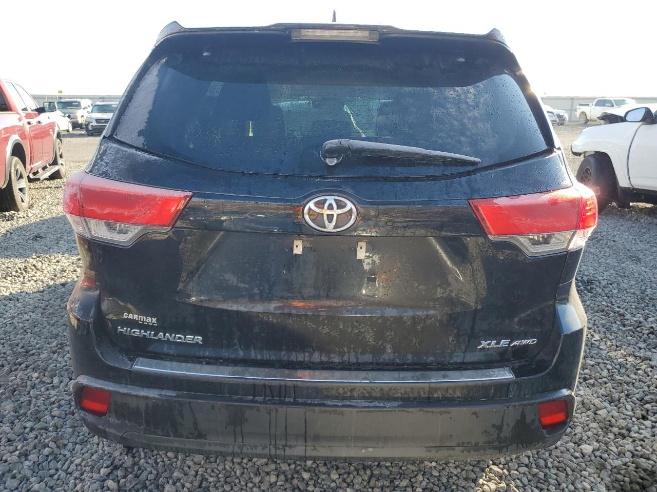 VIN 5TDJZRFH6HS458467 2017 TOYOTA HIGHLANDER no.6