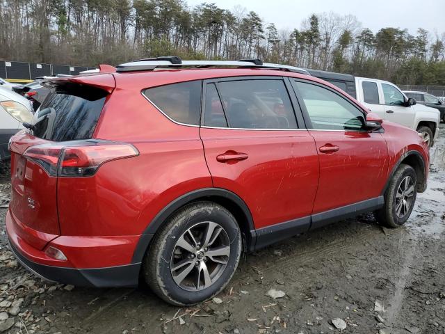  TOYOTA RAV4 2017 Red