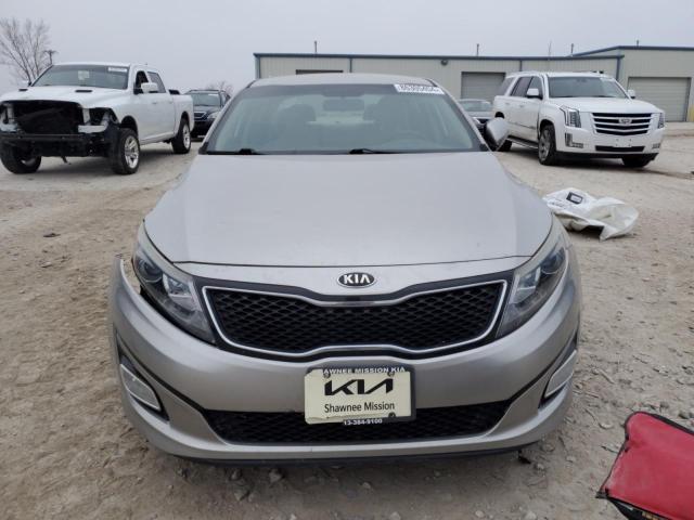  KIA OPTIMA 2014 Серебристый