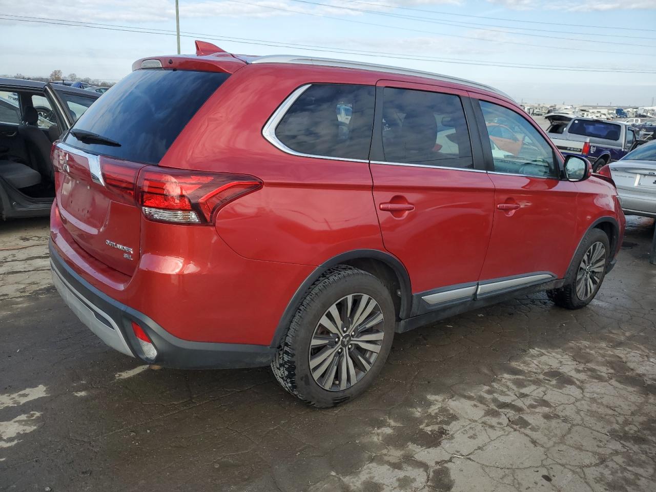 VIN JA4AD3A30KZ038579 2019 MITSUBISHI OUTLANDER no.3