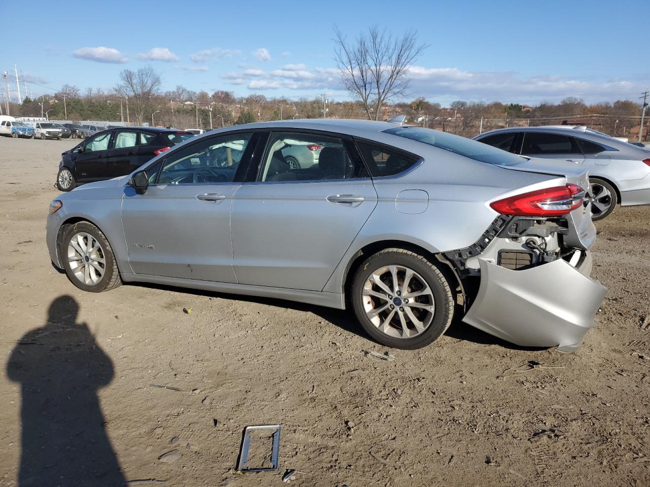 3FA6P0LU7KR120990 2019 FORD FUSION - Image 2