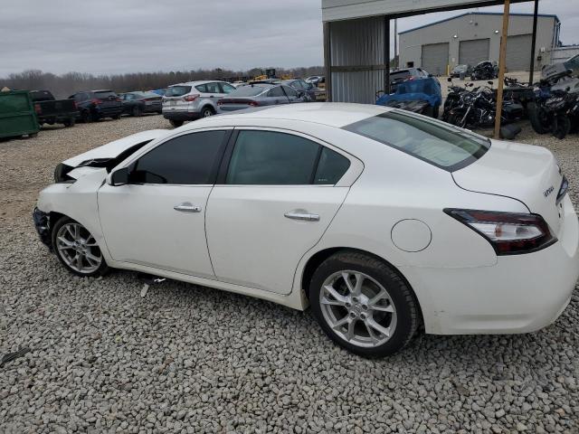  NISSAN MAXIMA 2012 Белы