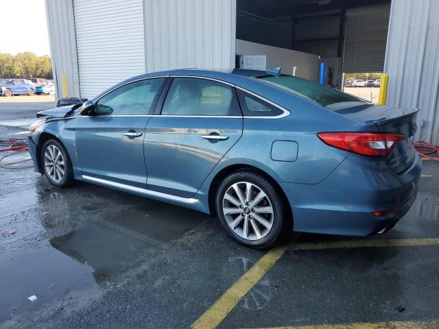  HYUNDAI SONATA 2016 Granatowy