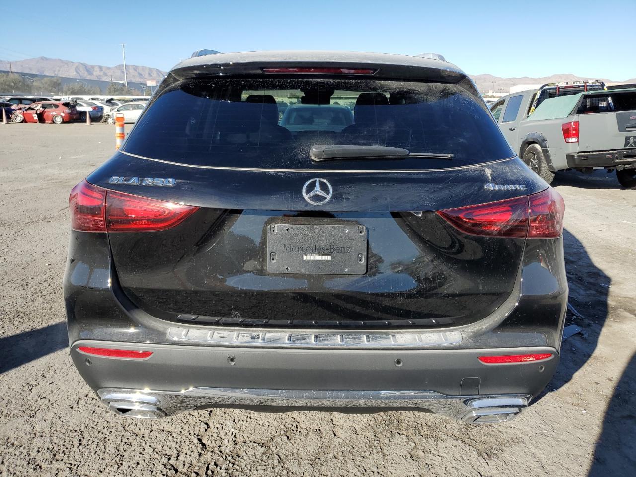 VIN W1N4N4HB0SJ636519 2025 MERCEDES-BENZ GLA-CLASS no.6