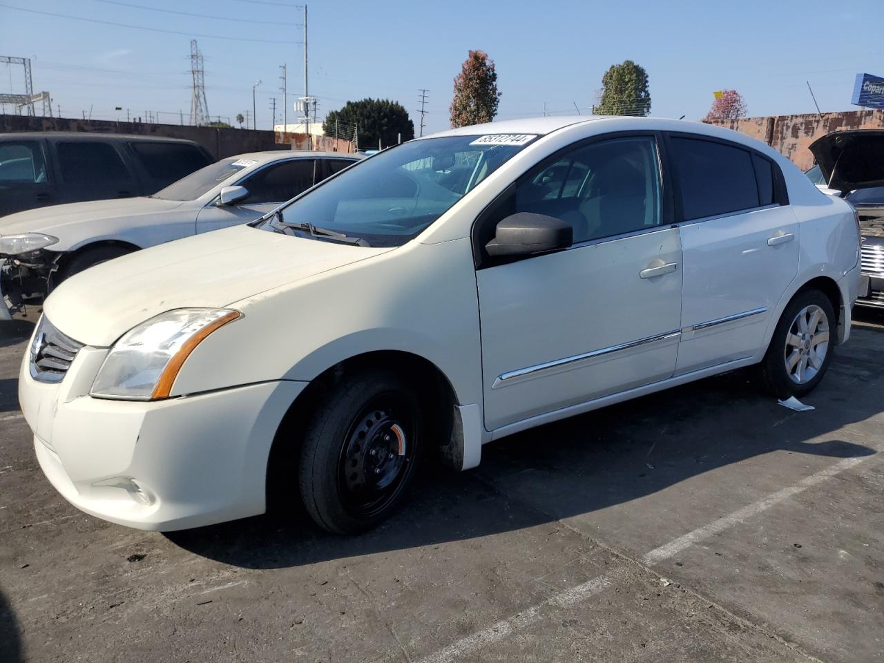 2012 Nissan Sentra 2.0 en Venta en Wilmington, CA - Front End