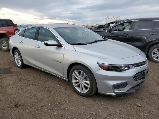  CHEVROLET MALIBU 2016 Silver