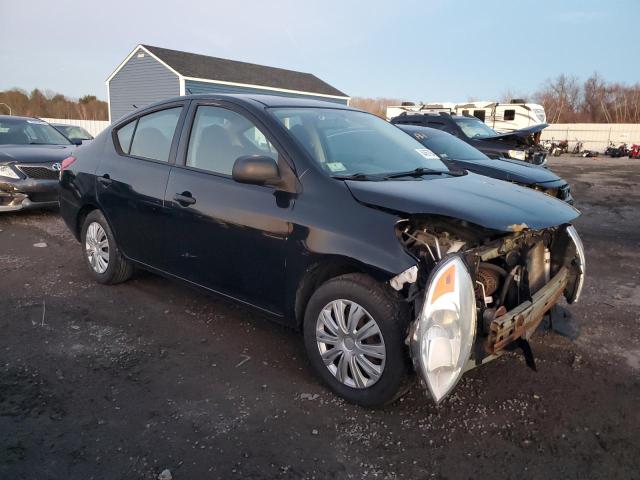  NISSAN VERSA 2013 Czarny