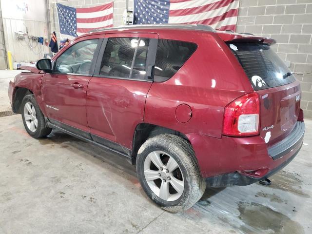  JEEP COMPASS 2012 Бургунді