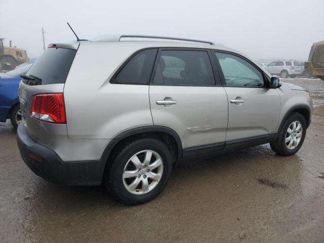  KIA SORENTO 2012 Сріблястий