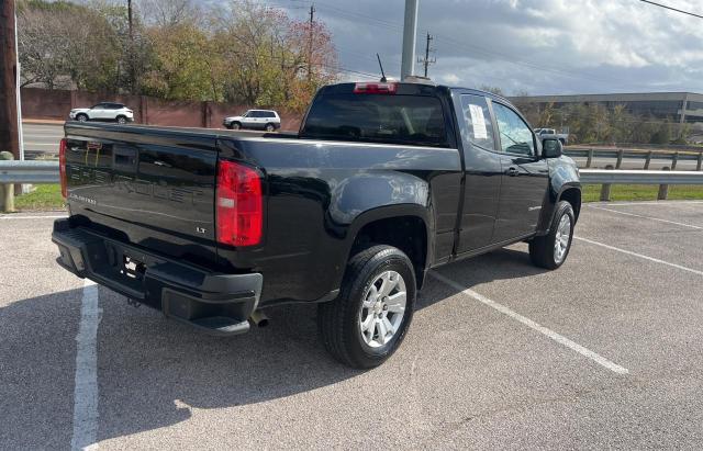  CHEVROLET COLORADO 2021 Black