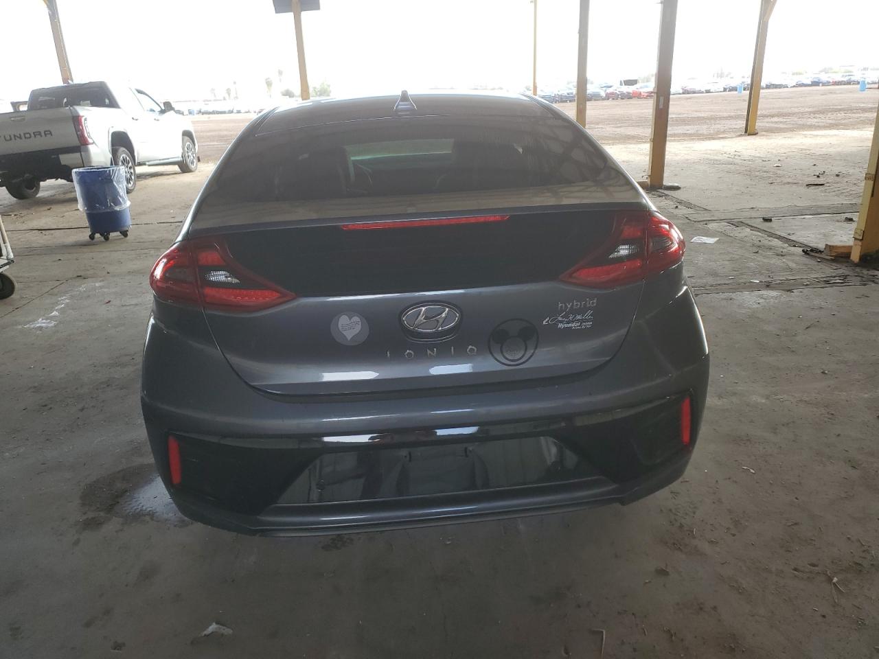 2019 Hyundai Ioniq Limited VIN: KMHC05LC6KU131635 Lot: 84902534