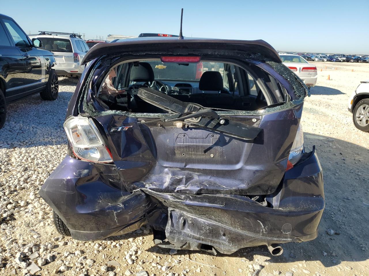 2009 Honda Fit Sport VIN: JHMGE88629S009600 Lot: 86909584