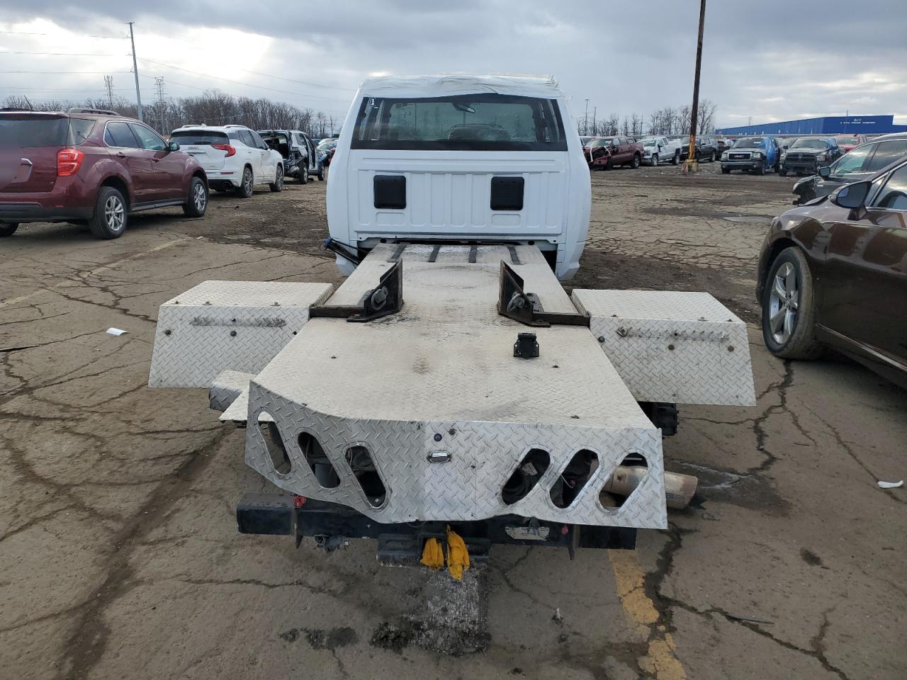 2021 Ram 5500 VIN: 3C7WRNFL2MG562467 Lot: 83457814