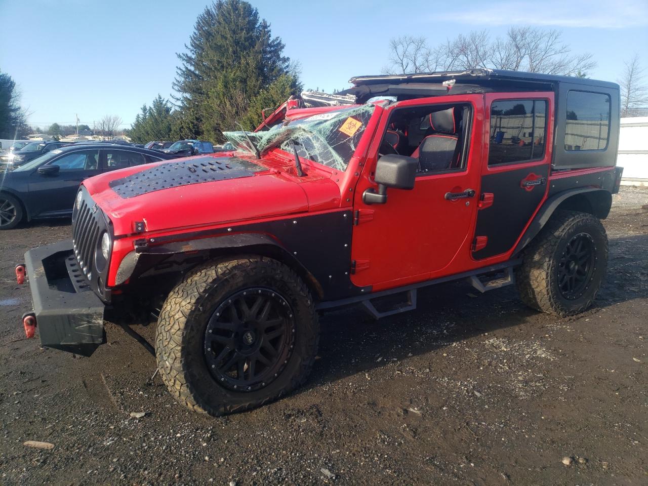 1C4BJWDG4GL143039 2016 JEEP WRANGLER - Image 1