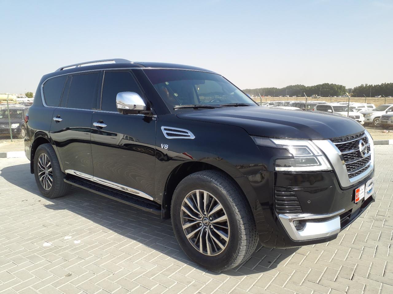 JN8AY2NY9L9408539 - 2020 NISSAN PATROL - #84361744