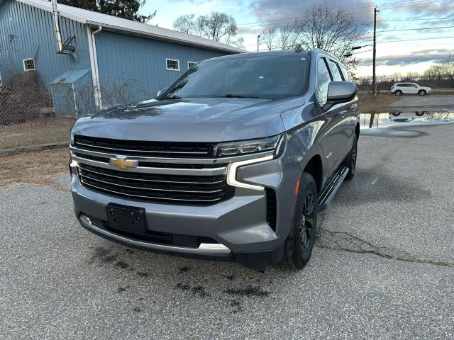  CHEVROLET TAHOE 2021 Угольный