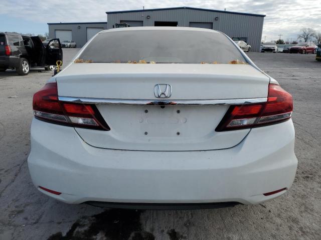  HONDA CIVIC 2014 Biały