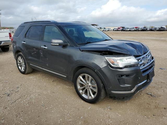  FORD EXPLORER 2018 Gray