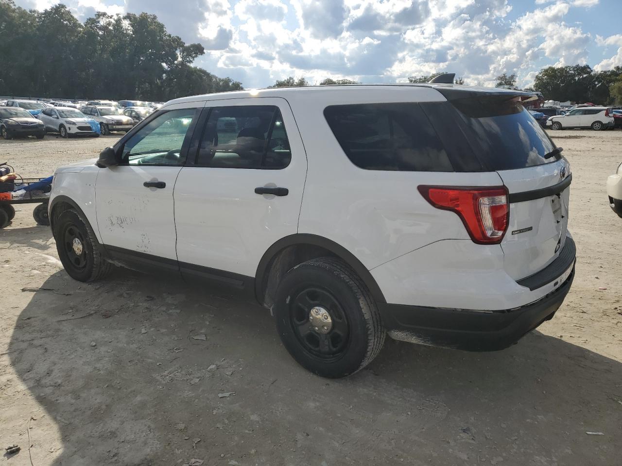 2019 Ford Explorer Police Interceptor VIN: 1FM5K8AR1KGB14283 Lot: 78454264