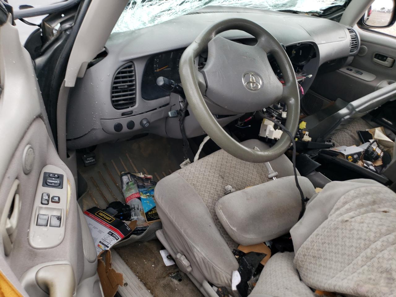 2003 Toyota Tundra Access Cab Sr5 VIN: 5TBRT34103S437252 Lot: 48179205