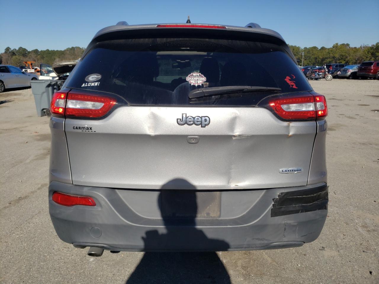 2014 Jeep Cherokee Latitude VIN: 1C4PJLCB8EW186787 Lot: 82769564