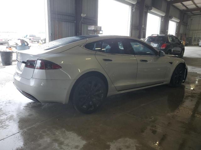  TESLA MODEL S 2017 White